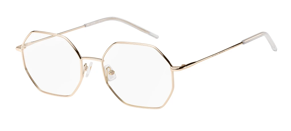 Оправа для очков для зрения Hugo Boss 1335 ROSE GOLD оригинальный размер фото 1