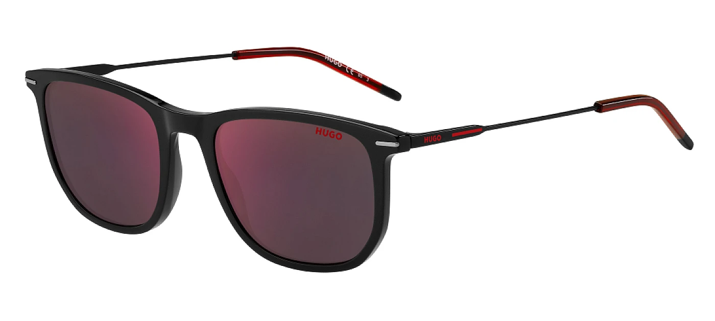 Солнцезащитные очки HUGO 1204/S BLACK фото 1