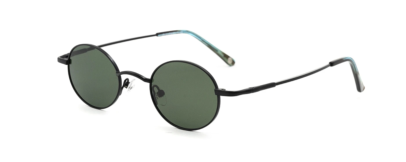 Унисекс очки JOHN LENNON 214 MATT BLACK/G-15 фото 1