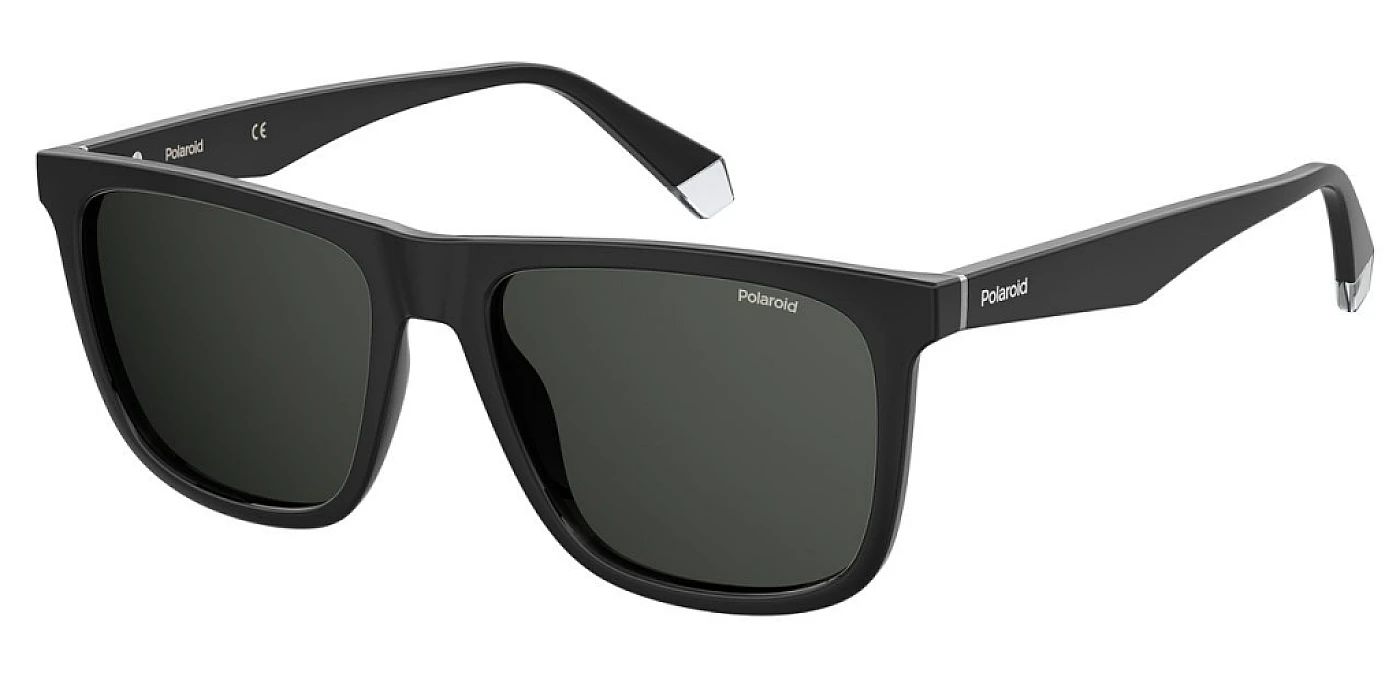 Мужские солнцезащитные очки Polaroid 2102/S/X BLACK фото 1