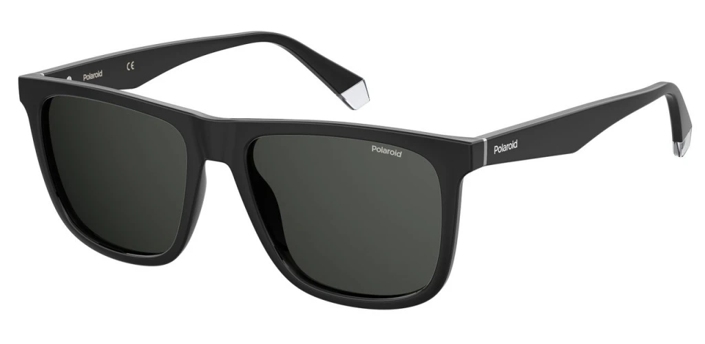 Мужские солнцезащитные очки Polaroid 2102/S/X BLACK оригинальный размер фото 1