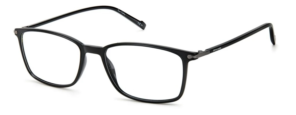 Оправа для очков для зрения Pierre Cardin 6231 BLACK оригинальный размер фото 1