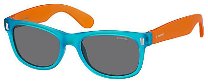 Polaroid P0115G BLUE-ORANGE/GREY