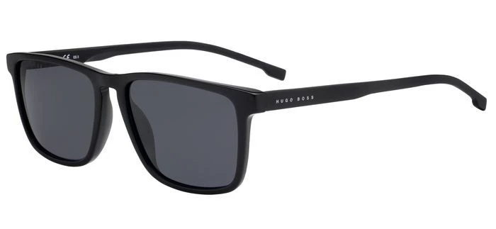 Мужские солнцезащитные очки Hugo Boss 0921/S BLACK оригинальный размер фото 1