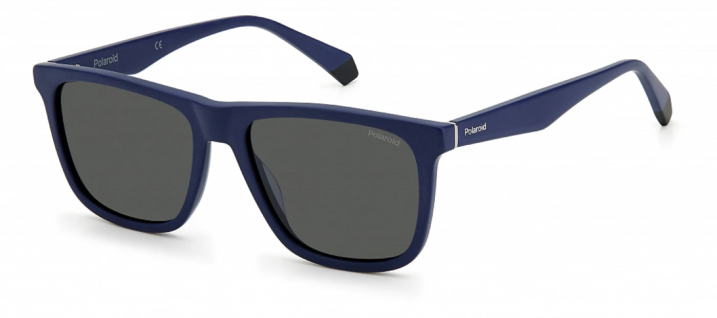 Солнцезащитные очки Polaroid 2102/S/X MTT BLUE фото 1