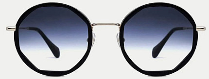 GIGIBARCELONA ALBA Gold Black