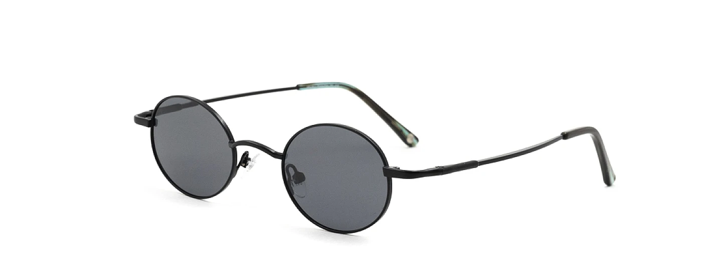 Солнцезащитные очки JOHN LENNON 214 MATT BLACK/GREY фото 1