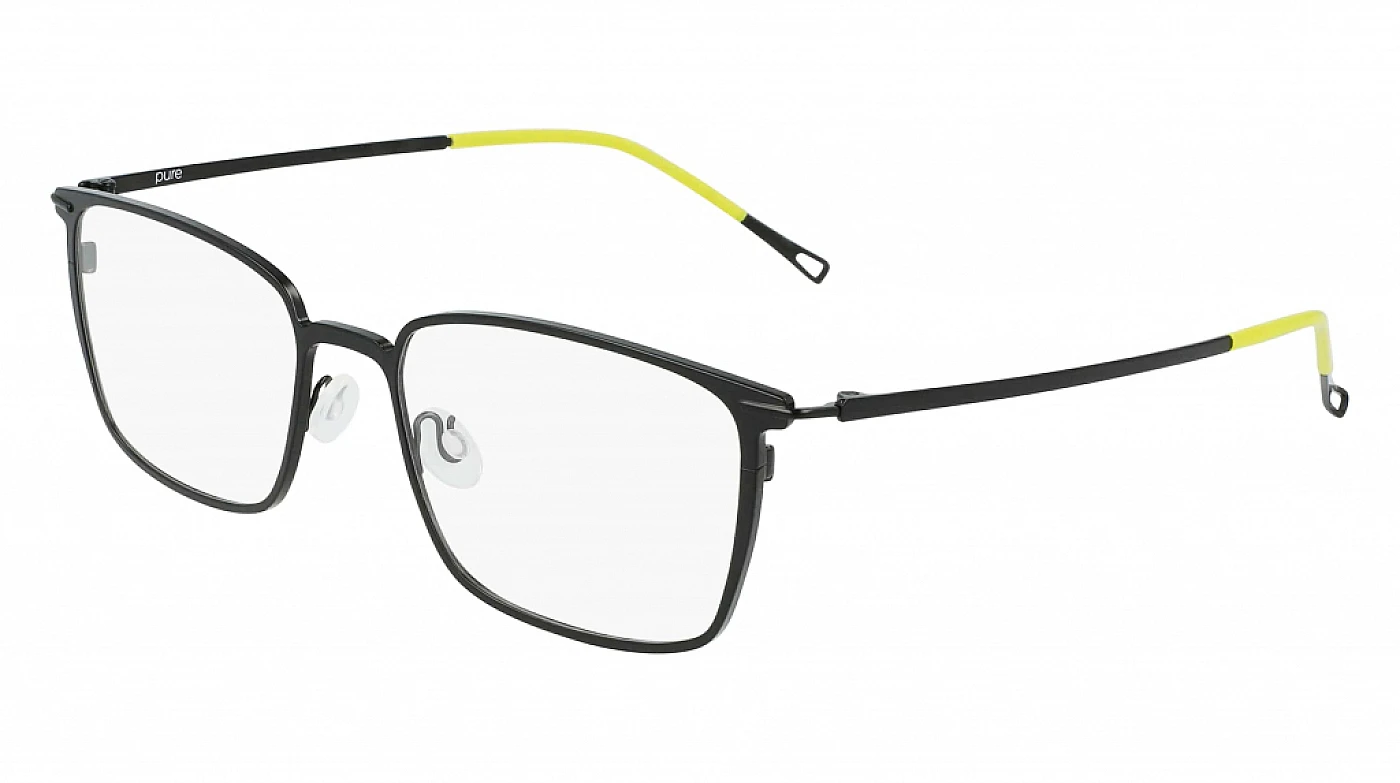 Оправа для очков для зрения PURE P-4009 MATTE BLACK фото 1