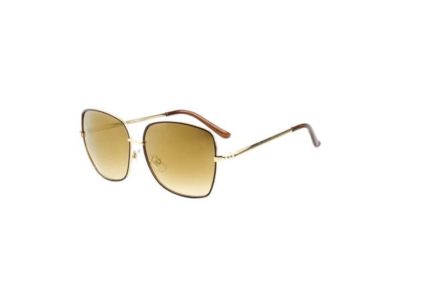 Женские солнцезащитные очки TROPICAL OVATION GOLD/BRN GRAD фото 1