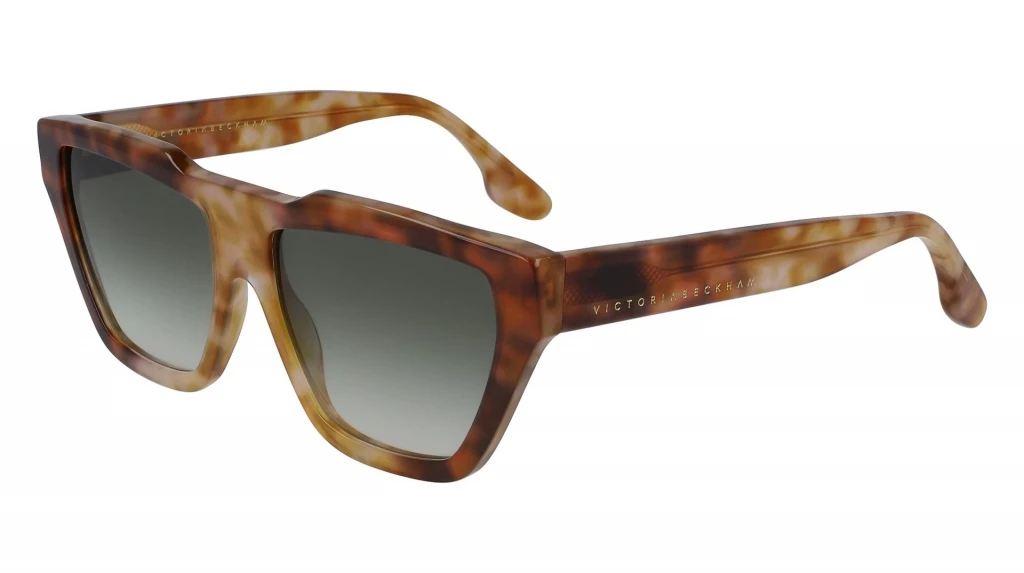 Солнцезащитные очки VICTORIA BECKHAM 145S BLONDE HAVANA оригинальный размер фото 1
