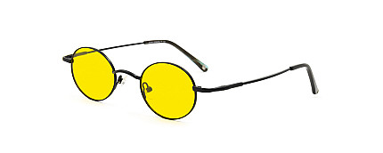 JOHN LENNON 214 MATT BLACK/YELLOW