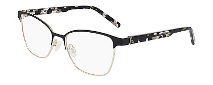 DKNY 3007 BLACK/GOLD