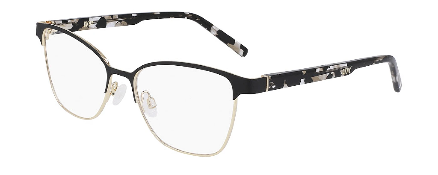 Оправа для очков для зрения DKNY 3007 BLACK/GOLD фото 1