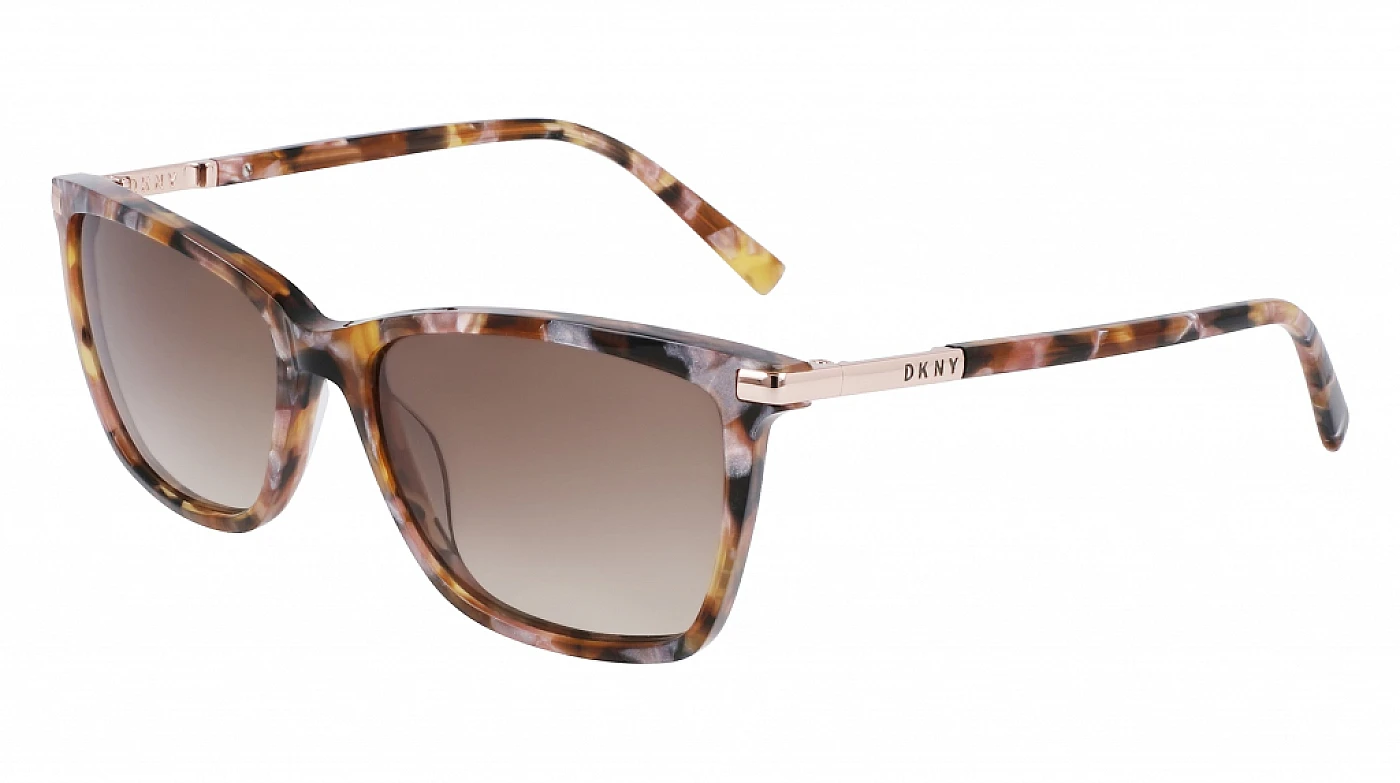 Женские солнцезащитные очки DKNY 539S TORTOISE/PEARLIZED BLUSH фото 1