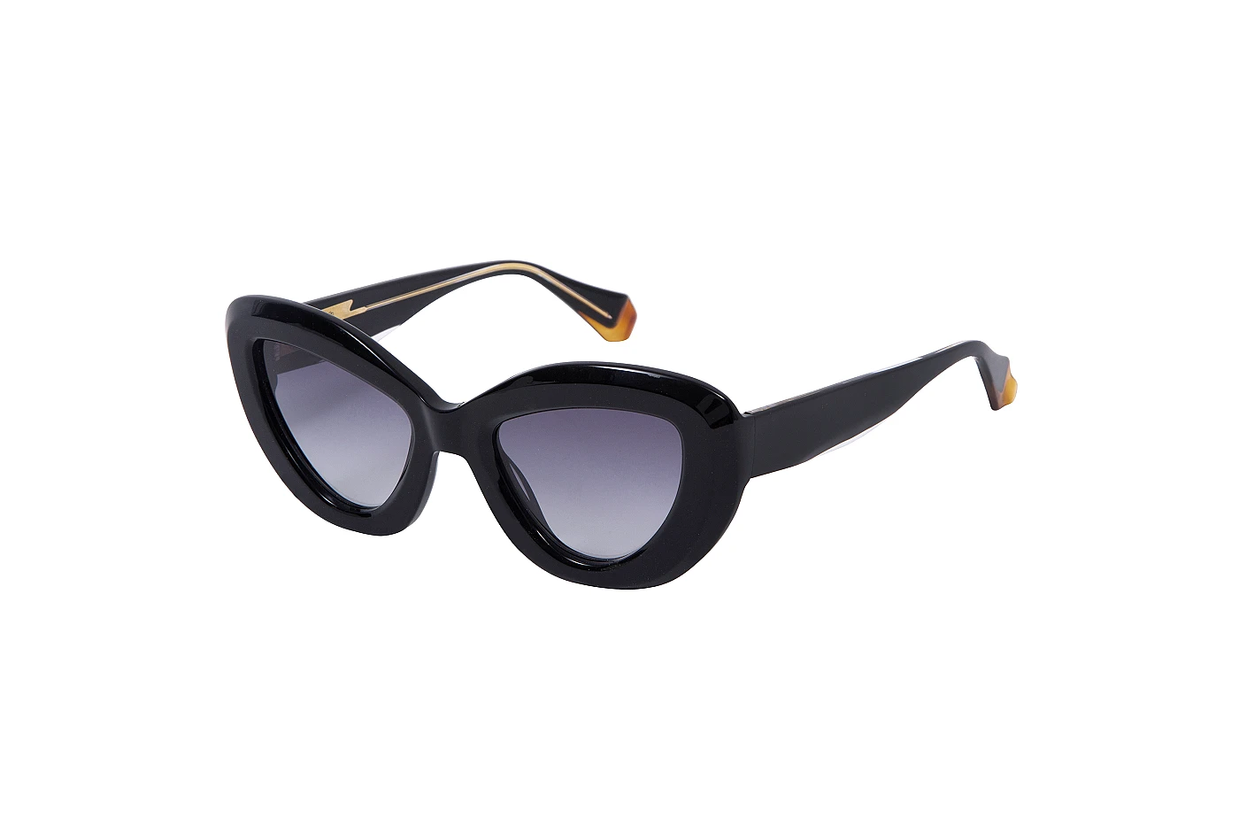 Женские солнцезащитные очки GIGIBARCELONA WILLOW Black фото 1