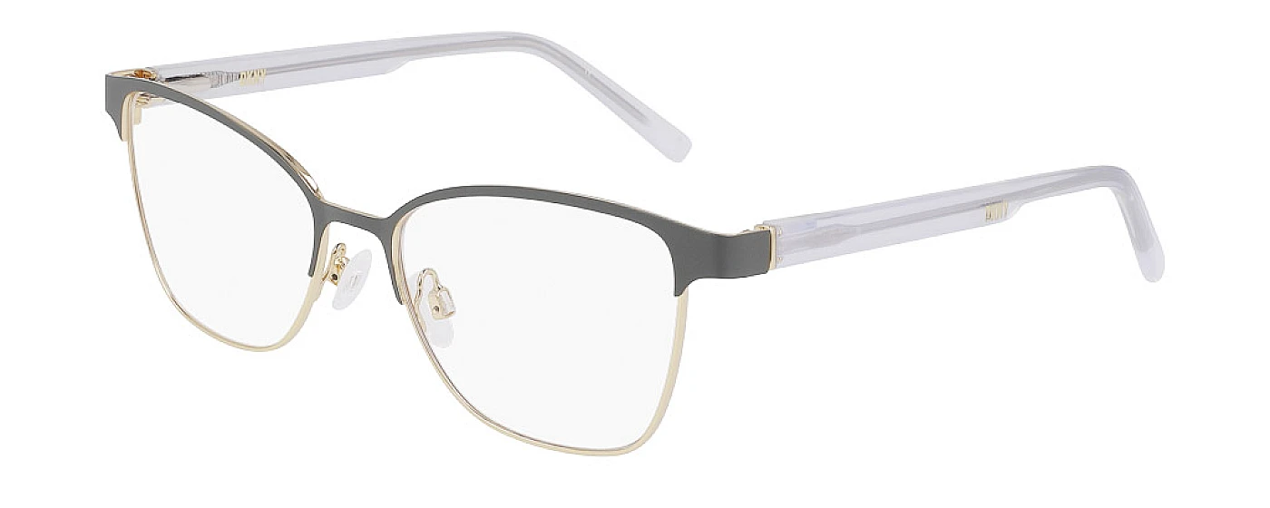 Оправа для очков для зрения DKNY 3007 GREY/GOLD фото 1