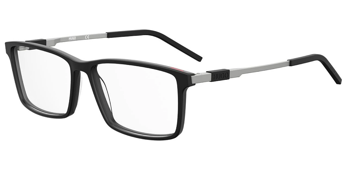 Оправа для очков для зрения HUGO 1102 MTT BLACK фото 1
