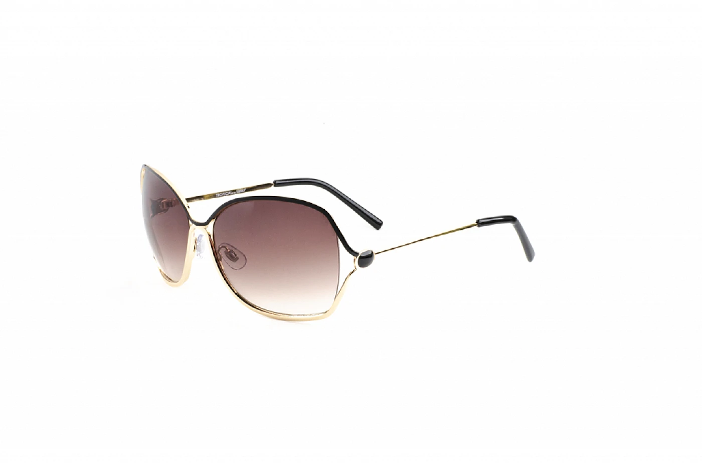 Женские очки TROPICAL JUST MARRIED GLD-BLK/SMK GRAD фото 1