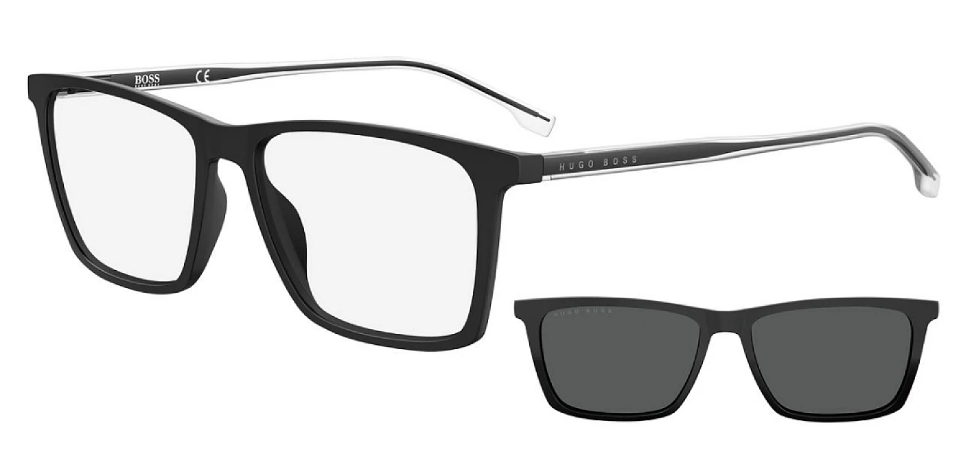 Солнцезащитные очки С/з очки BOSS 1151/CS MTT BLACK фото 1