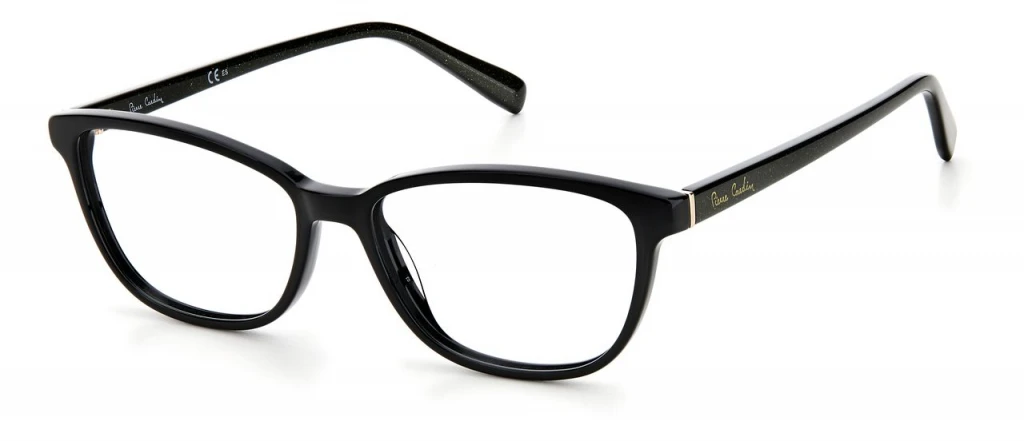Оправа для очков для зрения Pierre Cardin 8492 BLACK оригинальный размер фото 1