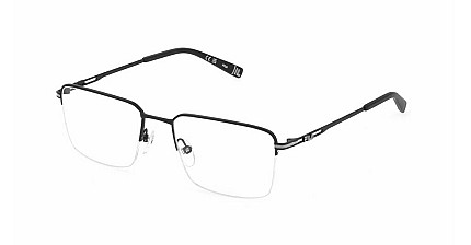 FILA I441 SEMI MT BLK W/COLRED