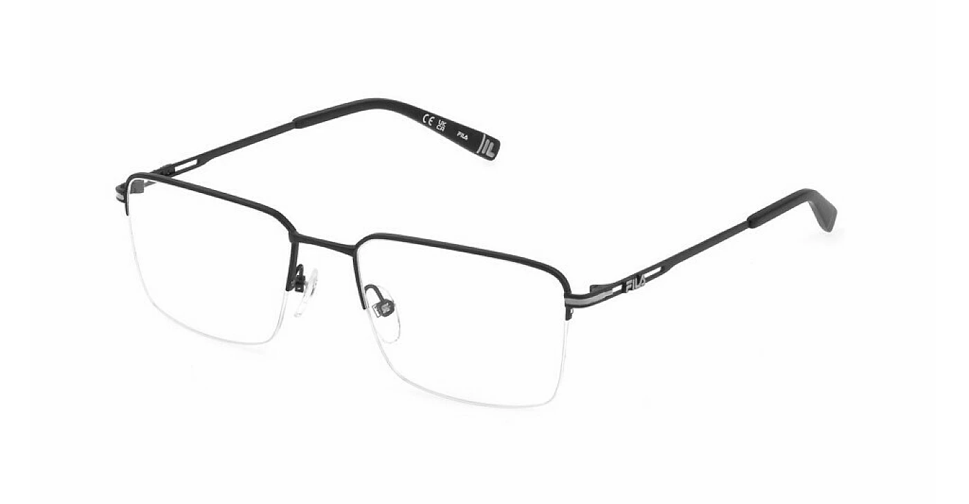 Оправа для очков для зрения FILA I441 SEMI MT BLK W/COLRED фото 1