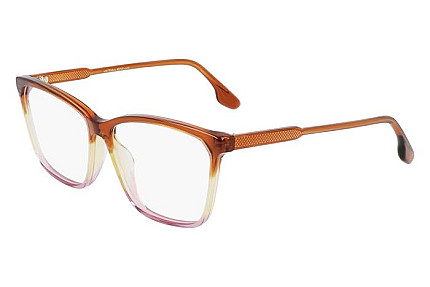 VICTORIA BECKHAM 2614 CARAMEL/YELLOW/PINK