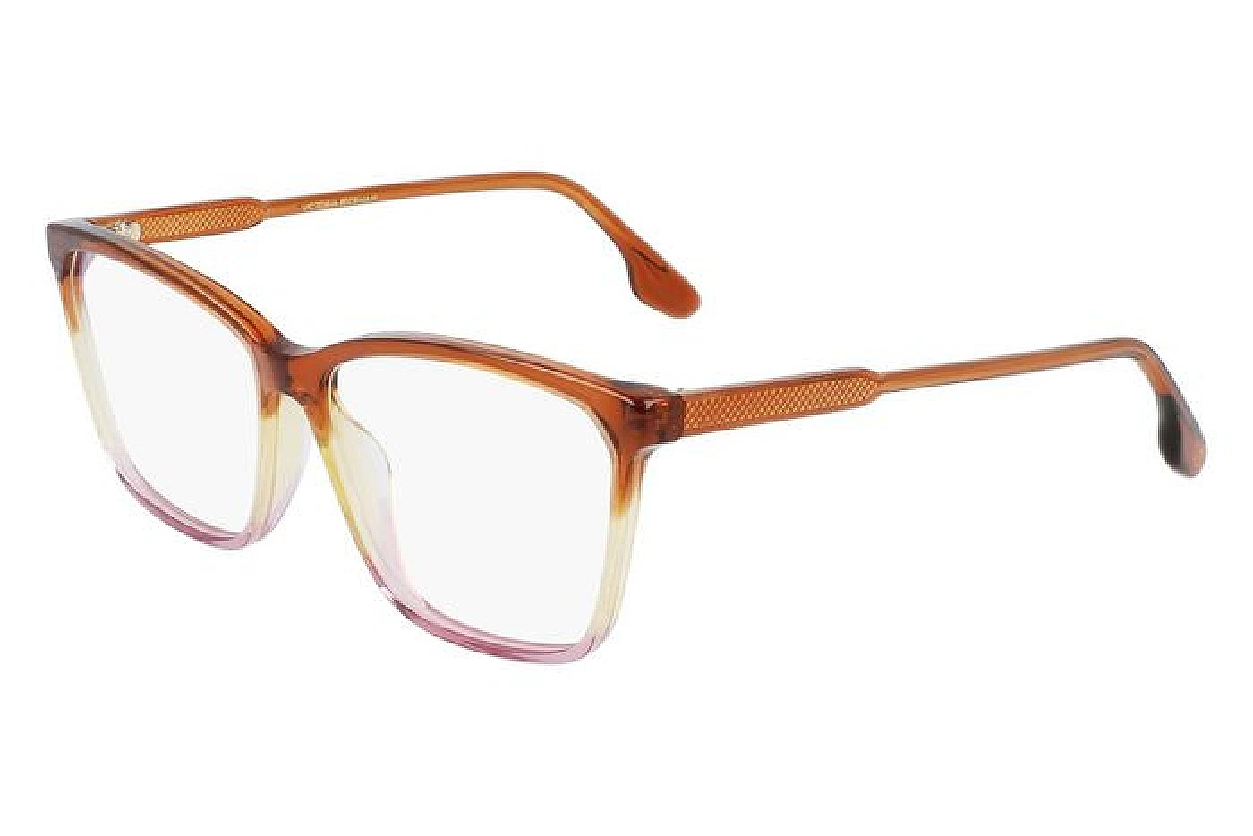 Оправа VICTORIA BECKHAM 2614 CARAMEL/YELLOW/PINK фото 1