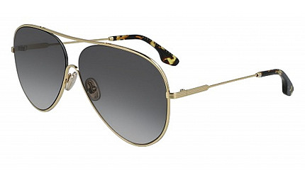 VICTORIA BECKHAM 133S GOLD/SMOKE