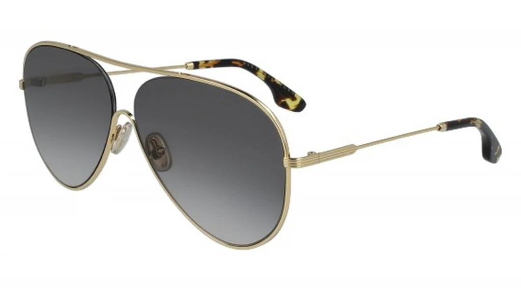 Солнцезащитные очки VICTORIA BECKHAM 133S GOLD/SMOKE оригинальный размер фото 1