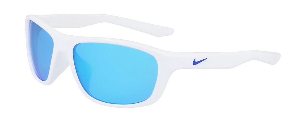 Унисекс солнцезащитные очки NIKE LYNK M FD1817 WHITE/BLUE MIRROR оригинальный размер фото 1