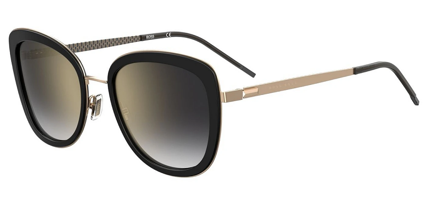 Женские солнцезащитные очки Hugo Boss 1209/S GOLD BLCK фото 1