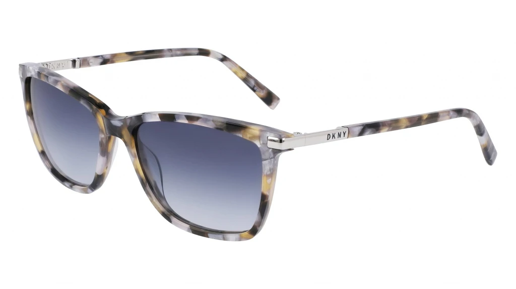 Женские солнцезащитные очки DKNY 539S TORTOISE/PEARLIZED BLUE оригинальный размер фото 1