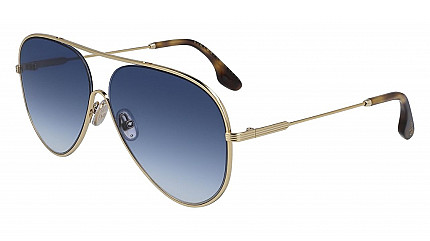 VICTORIA BECKHAM 133S GOLD/TEAL