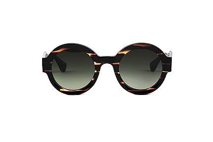 GIGIBARCELONA LAURA TORTOISE BROWN