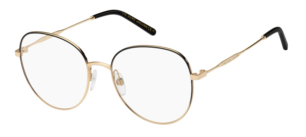 Оправа для очков для зрения Marc Jacobs 590 BK GDCPPR оригинальный размер фото 1