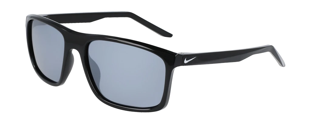 Унисекс солнцезащитные очки NIKE FIRE L P FD1819 BLACK/P SILVER оригинальный размер фото 1