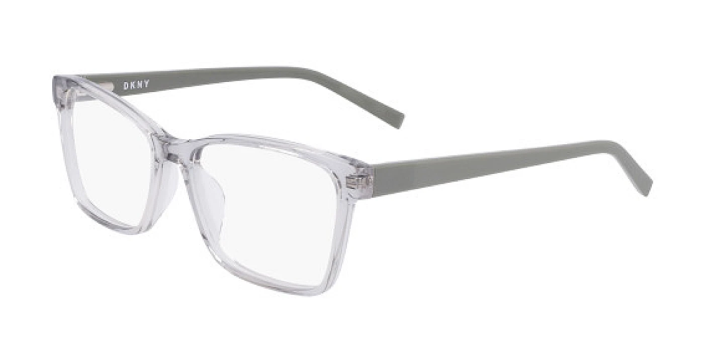 Оправа для очков для зрения DKNY 5038 CRYSTAL SLATE SAGE фото 1