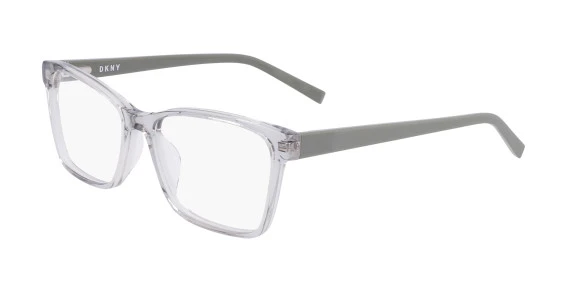 Оправа для очков для зрения DKNY 5038 CRYSTAL SLATE SAGE оригинальный размер фото 1