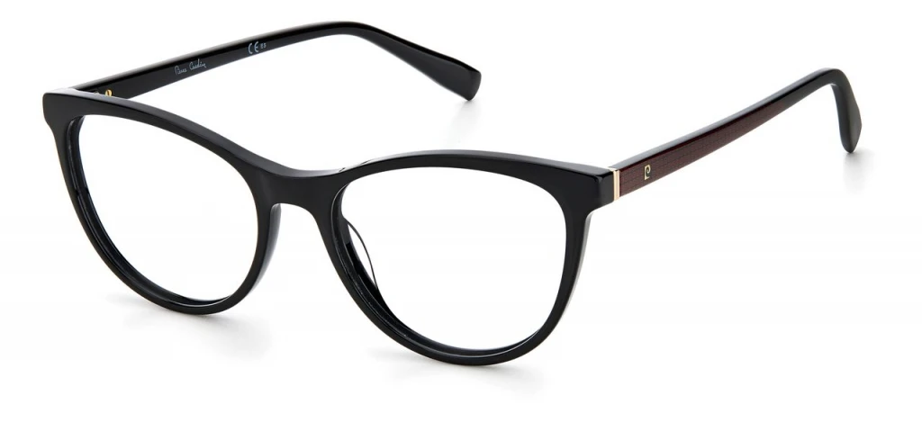 Оправа для очков для зрения Pierre Cardin 8495 BLACK оригинальный размер фото 1