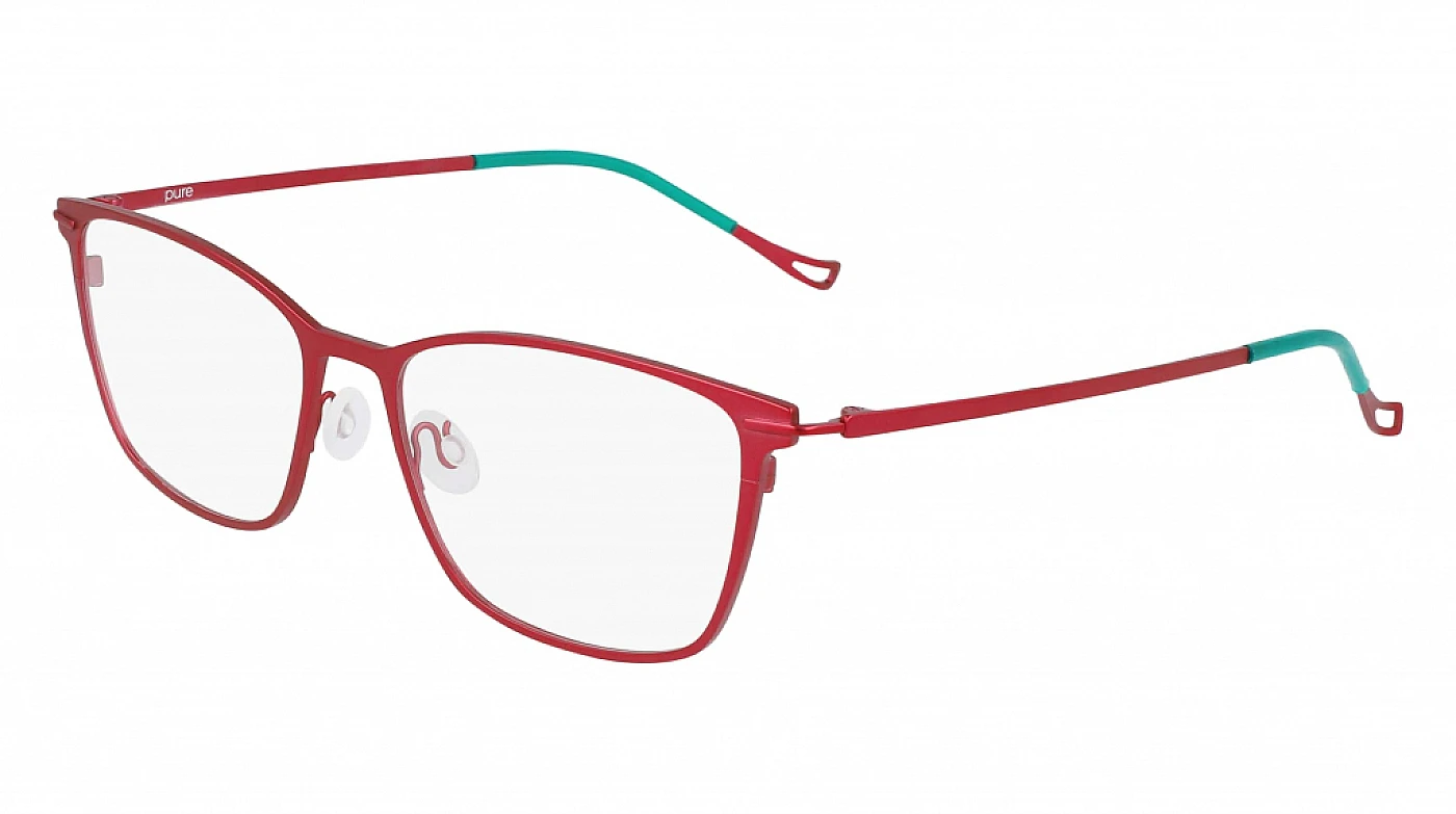 Оправа для очков для зрения PURE P-5009 MATTE RED фото 1