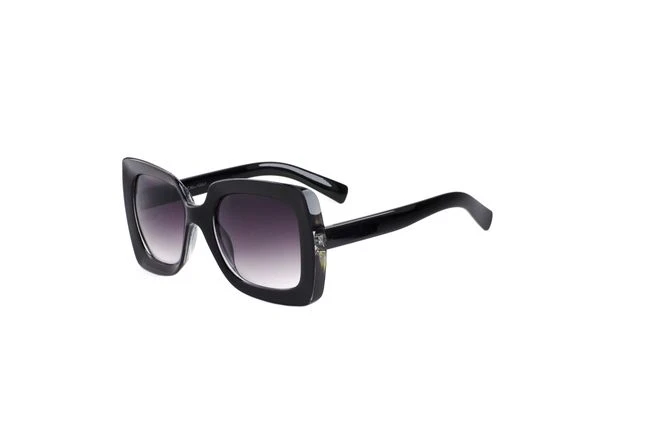 Солнцезащитные очки TROPICAL KYM BLACK/SMOKE GRAD оригинальный размер фото 1