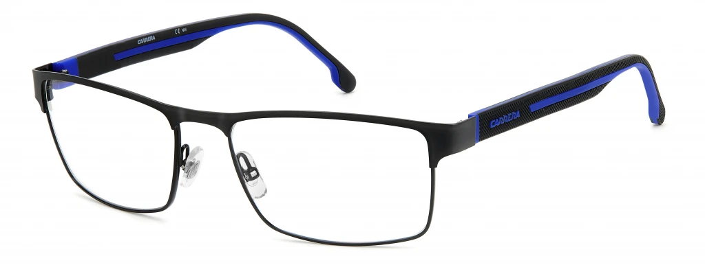 Оправа CARRERA 8884 BLK BLUE оригинальный размер фото 1