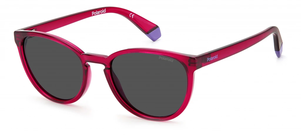 Детские солнцезащитные очки Polaroid 8047/S FUCHSIA оригинальный размер фото 1