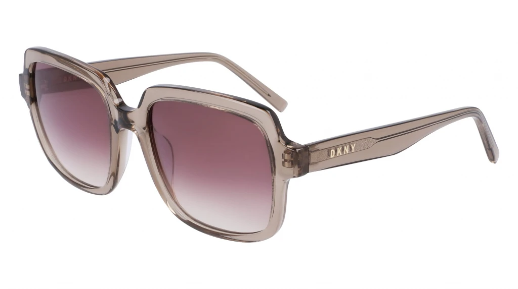 Солнцезащитные очки DKNY 540S CRYSTAL TAUPE оригинальный размер фото 1