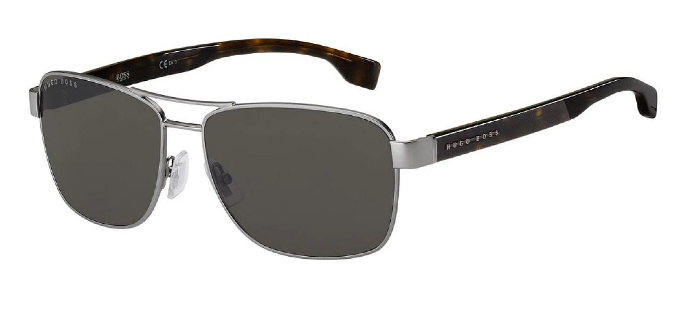 Мужские солнцезащитные очки Hugo Boss 1240/S MTT RUTHE фото 1