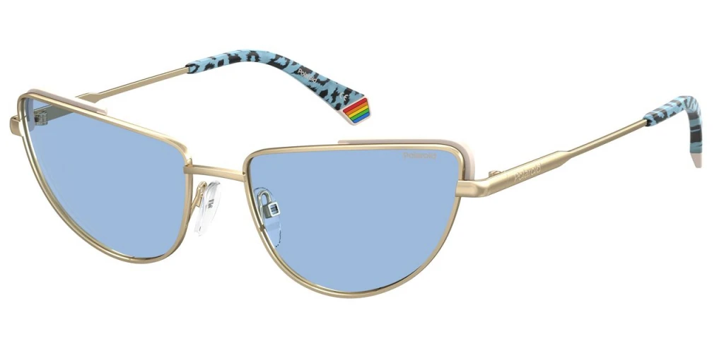 Солнцезащитные очки Polaroid 6129/S GD AZURE оригинальный размер фото 1