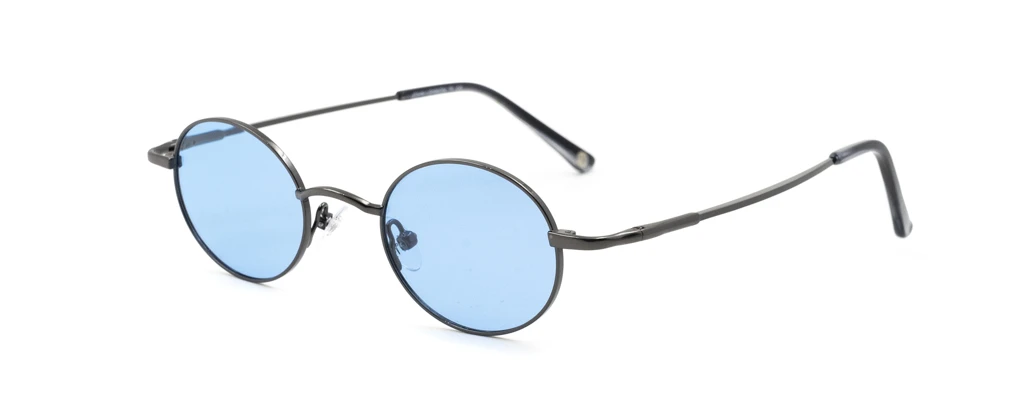 Солнцезащитные очки JOHN LENNON 214 MATT GUN/BLUE оригинальный размер фото 1