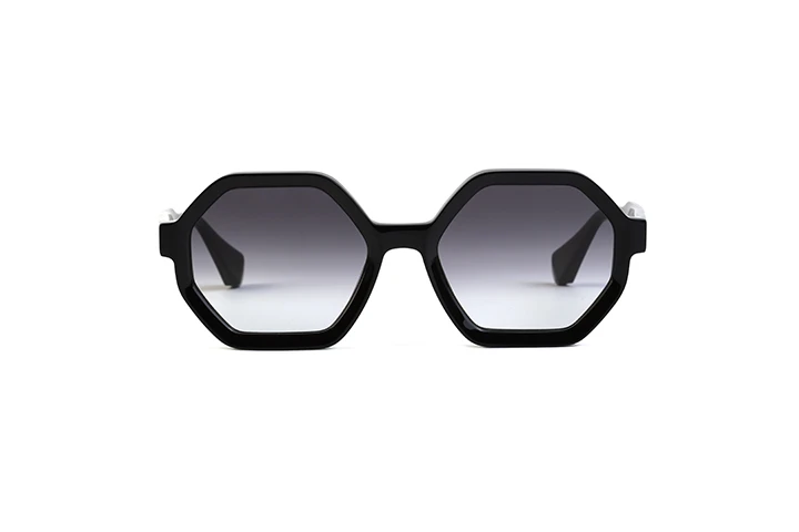Женские солнцезащитные очки GIGIBARCELONA SHIRLEY SH.BLACK оригинальный размер фото 1