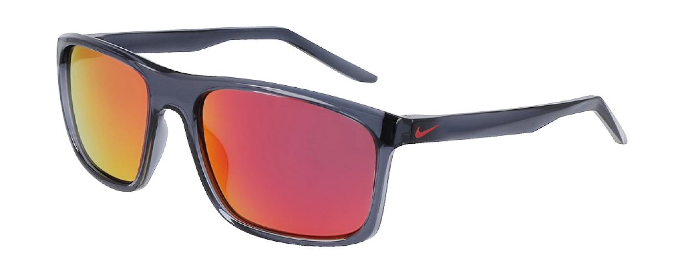 Унисекс солнцезащитные очки NIKE FIRE L P FD1819 D GREY/P RED фото 1